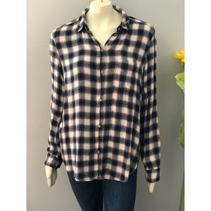 AEO | Ahh-mazingly Soft Boyfriend Fit Flannel